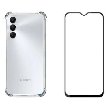 Imagem de Capa Capinha Anti Impacto Para Galaxy A05S + Pelicula 3d - Mustangshop