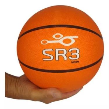 Imagem de Kit Bola de Basquete Mirim + Bomba de Ar + Calibrador Digital - SR3