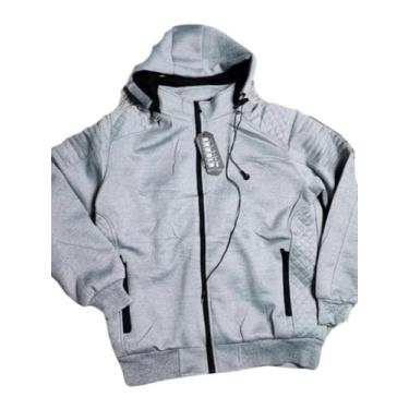 Imagem de Moletom Masculino Newpreme Resistente A Água Frio Intenso - Awada, Cin