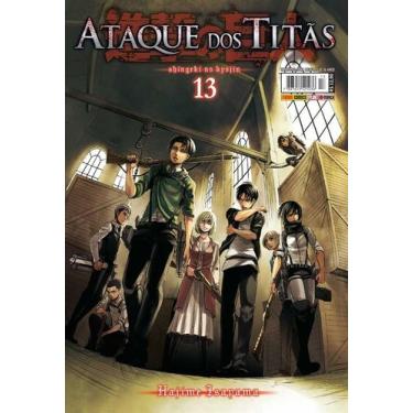 Imagem de Livro - Ataque dos Titãs Vol. 13