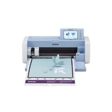 Imagem de Máquina P/ Recorte Brother de Papéis e Tecidos 110V SDX225