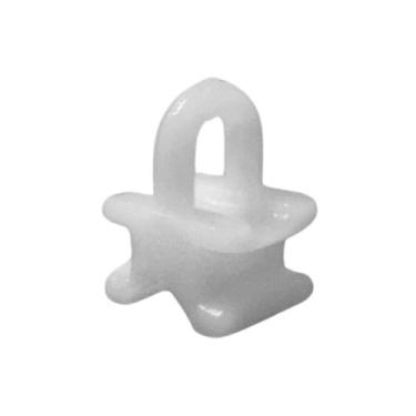 Imagem de Rodízio Grampo Cortina de Caminhão Original KIT com 10un - Genérico, S