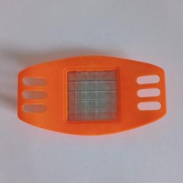 Imagem de Fatiador Cortador de Batata Frita Palito Legumes Prático Picador - Pom