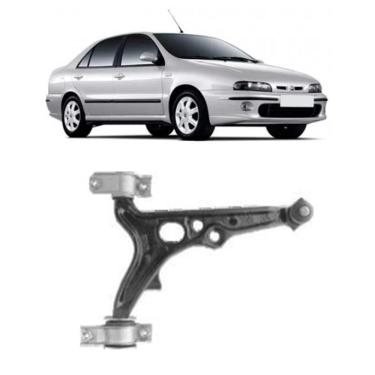 Imagem de Bandeja Suspensão Dianteira Esquerda C/ Pivô Marea 99 Até 06 [f103]