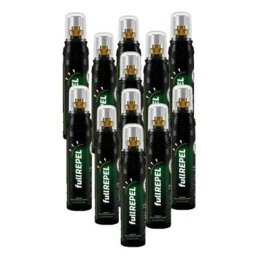 Imagem de Kit 12 Fullrepel Icaridina Repelente Adulto Spray 100ml 10 Horas