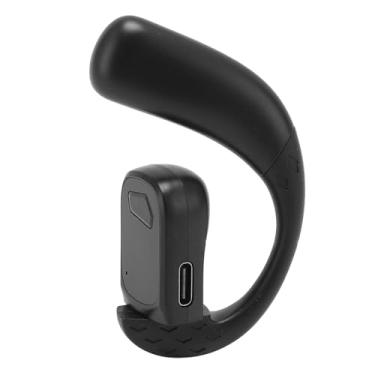 Imagem de Fones de Ouvido Abertos únicos Bluetooth Sem Fio, Ajustável V5.4 Fones de Ouvido Abertos Sem Fio Verdadeiros Com Microfone para Corrida, Direção Esportiva (Encaixotado)