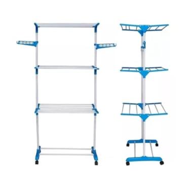 Imagem de VARAL DE CHAO 3 ANDARES 165x55x120CM LET LT23246