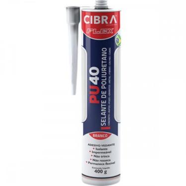 Imagem de Cola Selante Pu40 Cibraflex Branco 400G - Geminni, Branco