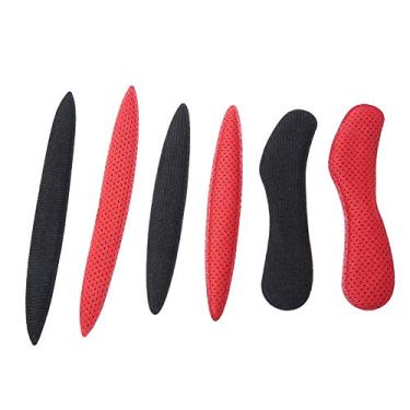 Imagem de FORRO DE ESPONJA DO CAPACETE MAGIC STICK PROTEÇÃO ANTI-COLISÃO COM VISCOS TORNA O CAPACETE LIMPO E CONFORTÁVEL NO INTERIOR (Resina)