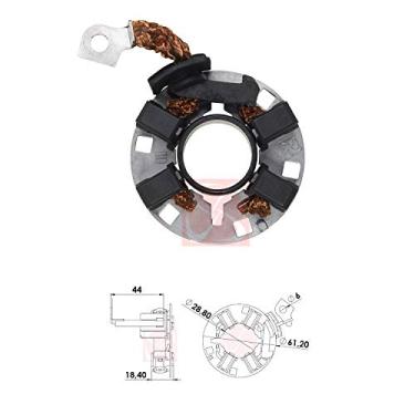 Imagem de Porta Escova Fiorino Palio Siena Strada Doblo Uno Punto Fire 2010 Em Diante Corolla 2015 Em Diante 1004339005