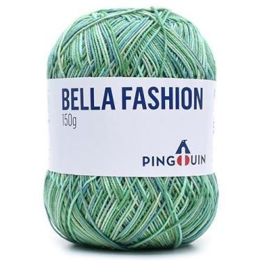 Imagem de Linha Bella Fashion Mescla 150g - Pingouin, 9136 VERDEJANTE MIX