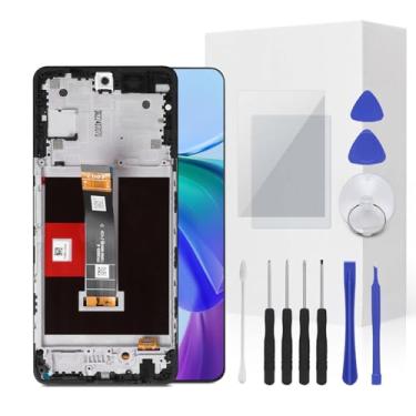 Imagem de JENCYFU Tela de substituição TCL 50 Pro NxtPaper Full LCD Screen Display Touch Digitalizador Montagem de moldura com ferramenta de reparo para modelo TCL 50 Pro NxtPaper T803E T803D 6,8 polegadas