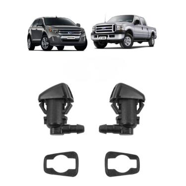 Imagem de Esguicho Brucutu Limpador Parabrisa Edge F250 Bc3Z17603A