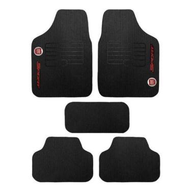 Imagem de Tapete Automotivo Grand Siena 2012/2017 Borracha Pvc