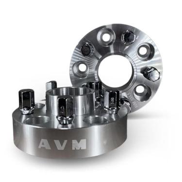 Imagem de Kit 2 Espaçador/Alargador de Rodas Duster Oroch Captur Clio - AVM