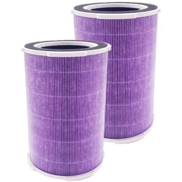 Imagem de JISIZKY Filtro de ar de substituição P200S/G200S compatível com purificador de ar Welov P200S/P200 PRO, filtro de carbono ativado HEPA verdadeiro H13 (pacote com 2)