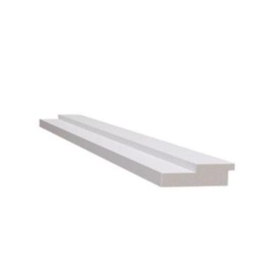 Imagem de Ripado Poliestireno Branco 280CMX55MMX16MM Santa Luzia (02UN)