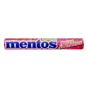 Imagem de Kit c/ 6 Confeito Mentos frutas vermelhas 37.5g
