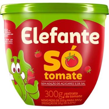 Imagem de Kit c/ 3 Extrato de Tomate Elefante So Tomate 300 g