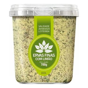 Imagem de Limao E Ervas Finas 700g Com O Pote Incluso - Mais Tempero