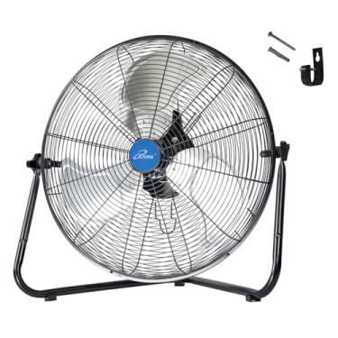 Imagem de iLIVING ILG8F20 Ventilador de parede, 5830 CFM - 50,8 cm, preto