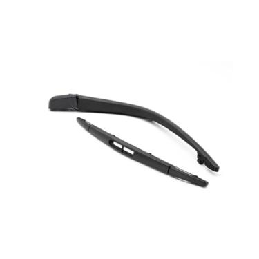 Imagem de Conjunto Palheta Traseira com Braço para,Palheta do Limpador de Para-brisa Premium para Todas as Estações para Renault Twingo MK1 1993-2007,Borracha Natural Top Lock,Fácil de Instalar