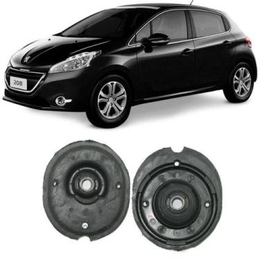 Imagem de Coxim do Amortecedor Peugeot 208 Dianteiro 2014 Até 2017 O Par - Impac