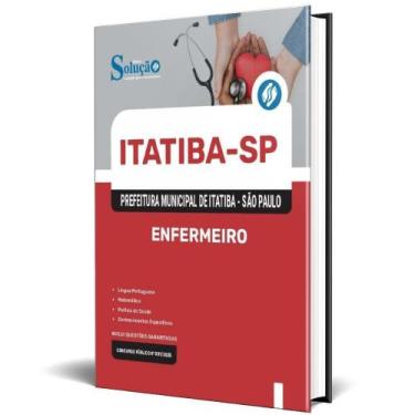 Imagem de Apostila Prefeitura De Itatiba Sp 2025 - Enfermeiro - Editora Solucao