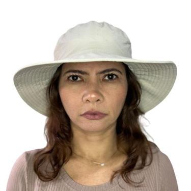 Imagem de Chapéu Cancun proteção UV50 Dupla face - Ellepsun, Areia, UN