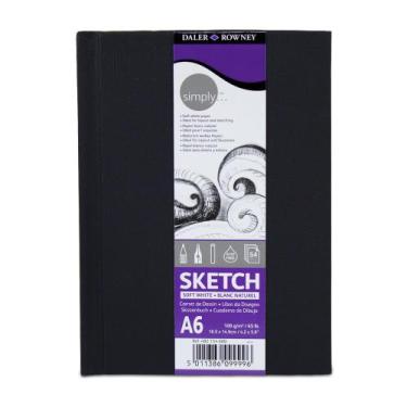 Imagem de Caderno Sketchbook A6 Daler Rowney 100g C/ 54 Folhas