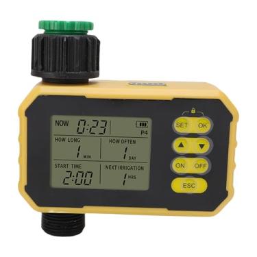 Imagem de Jectse Temporizador de água Programável Timer de Aspersão Solar, Timer de Mangueira de Jardim de Rega Automática Com Sensor de Chuva, Porta de Painel Solar Ajustável Tipo C Porta C