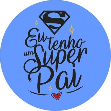 Imagem de Painel Redondo Festa C/Elastico 1,50m Dia Dos Pais (PAI042)