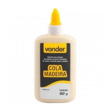Imagem de Cola Madeira 90g - 1672000090 - Vonder