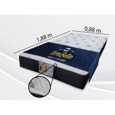 Imagem de Colchão solteiro d28 14cm - ORTOBELLO