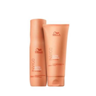 Imagem de Wella Nutri-Enrich Sh 250ml + Cond 200ml - Wella profissional
