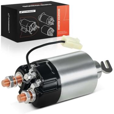 Imagem de A-Premium Solenoide de arranque adequado para Toyota Land Cruiser 1976-1980 Celica 1974-1977 Chevrolet Lumina Toyota Pickup, 12V, 2.0T