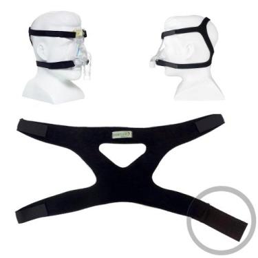 Imagem de Fixador Arnês para Máscara de 4 Pontas em Neoprene Confortável e Ajust