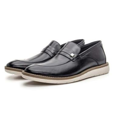 Imagem de Mocassim Masculino Derby Casual Oxford Clube do Sapato de Franca NS London-Masculino