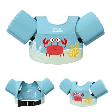 Imagem de Boia Infantil Com Colete Salva Vidas Siri Nash