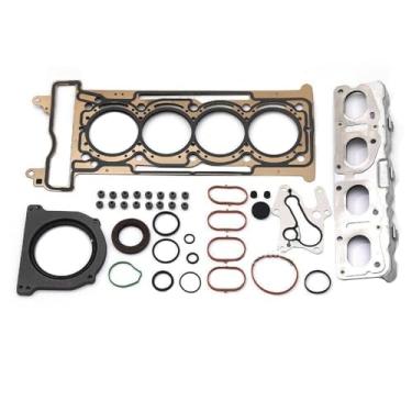 Imagem de INGKAN Conjunto de juntas de cabeça de cilindro de motor M270 2.0T serve para Mercedes A250 B250 CLA250 GLA200 GLA250 2.0L Turbo M270.920 Motor OE 2740164100 2740162000 27001000688 0139 973746