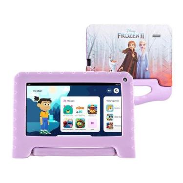 Imagem de Tablet Infantil Multilaser NB416 4GB RAM 64GB 7" Android Wi-Fi 4G