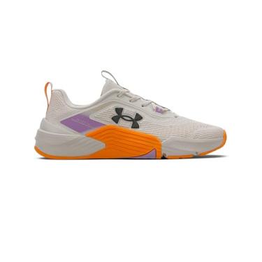 Imagem de Tênis Under Armour Tribase Reps 2 SE Bege e Laranja 37