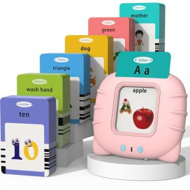 Imagem de Talking Flash Cards Startcan para crianças de 1 a 5 anos - 255 cartões