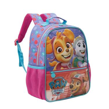 Imagem de Mochila Escolar Infantil Skye Patrulha Canina Bolsa Costas