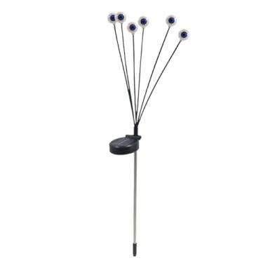 Imagem de Rrlihjgu Luzes De Olho Assustador Solar, Luzes LED Solares Halloween Com Olhos, Lampiões Decorativos Caminho Oscilantes Decor Para Jardim Caminho Festa