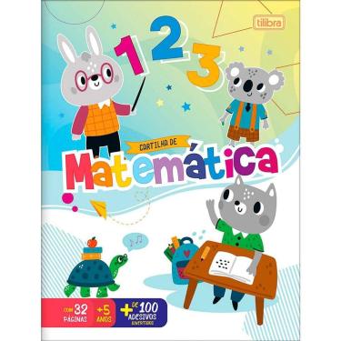 Imagem de Caderno de atividades Matemática com 16 fls Tilibra