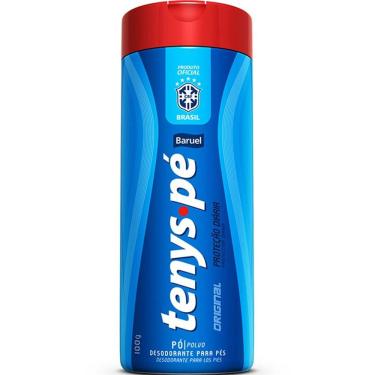Imagem de Talco Desodorante Tenys Pé Baruel - Proteção e Perfume