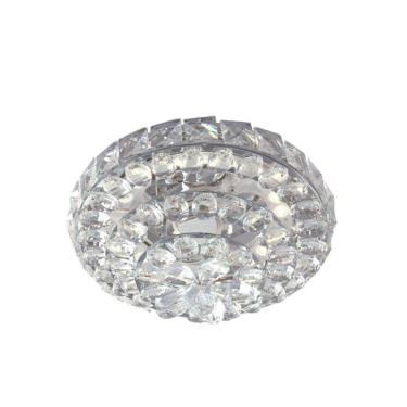 Imagem de Luminária Plafon Led Taschibra Moder Redondo 12W 6500K+3000K