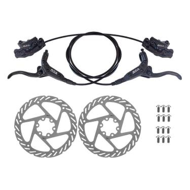 Imagem de Freio A Disco Hidráulico Gta Bicicleta 160Mm Completo Bike