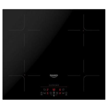 Imagem de Cooktop de Indução 04 Bocas Dako Supreme com Indicador de Calor e Trav